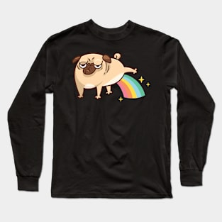 Pug's life Long Sleeve T-Shirt